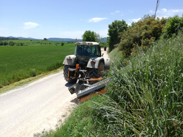 ZEMĚDĚLSKÝ MULČOVAČ TDE