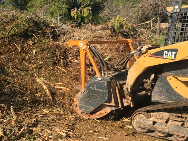 HYDRAULICKÝ MULČOVAČ TWF